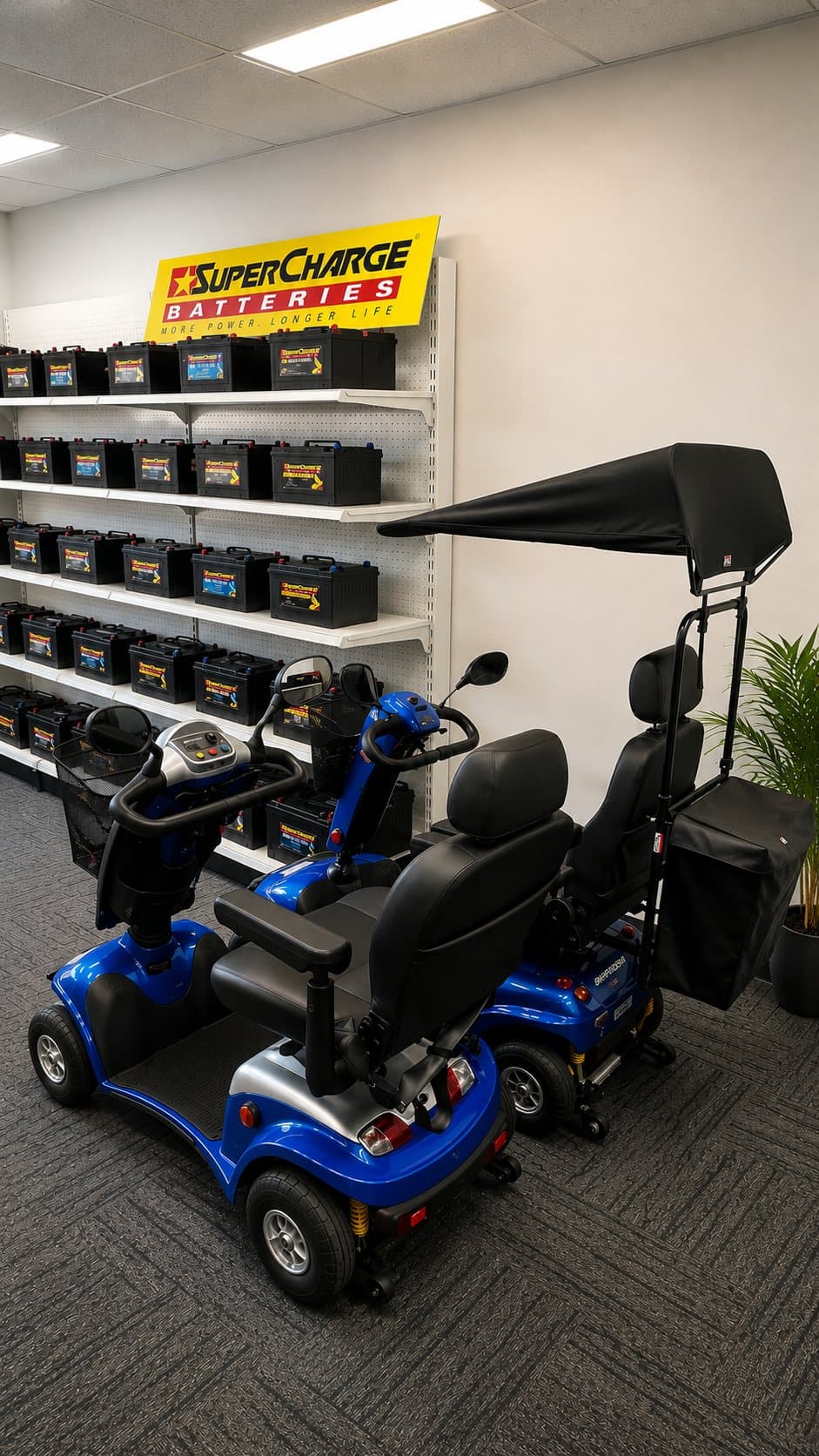 Mobility Scooters In Store
