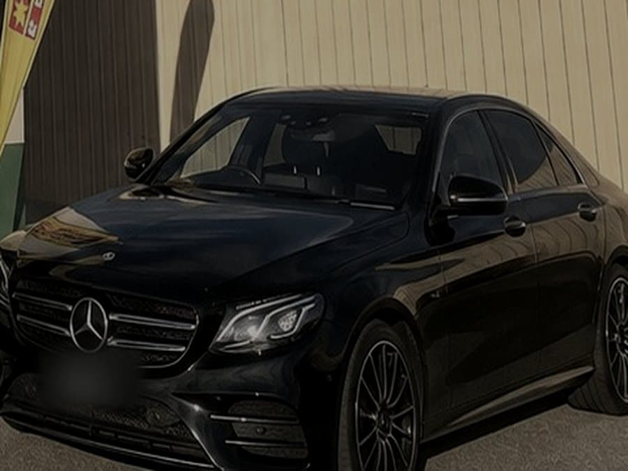 Mercedes-AMG at the Battery Factory Direct warehouse in Maddington