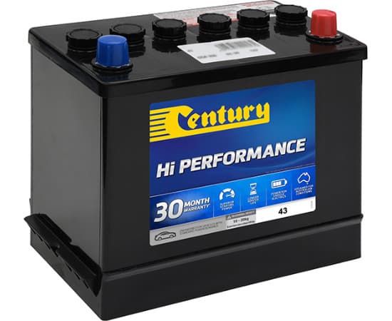 Century Hi Performance (Car & Passenger Vehicle) 43 battery
