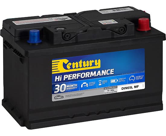 Century Hi Performance DIN (Car & Passenger Vehicle) DIN65L MF battery