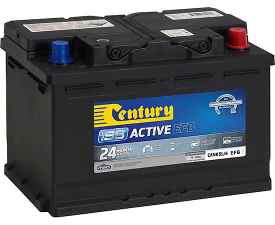 Century ISS Active EFB MF (Car & Passenger Vehicle) DIN65LH EFB battery