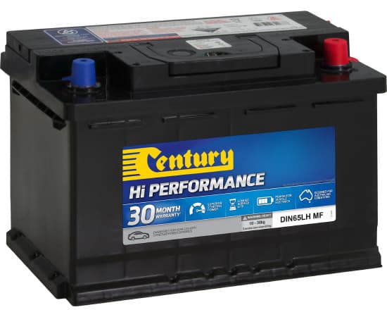 Century Hi Performance DIN (Car & Passenger Vehicle) DIN65LH MF battery