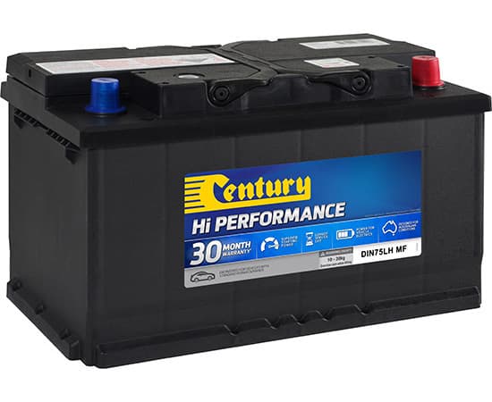 Century Hi Performance DIN (Car & Passenger Vehicle) DIN75LH MF battery