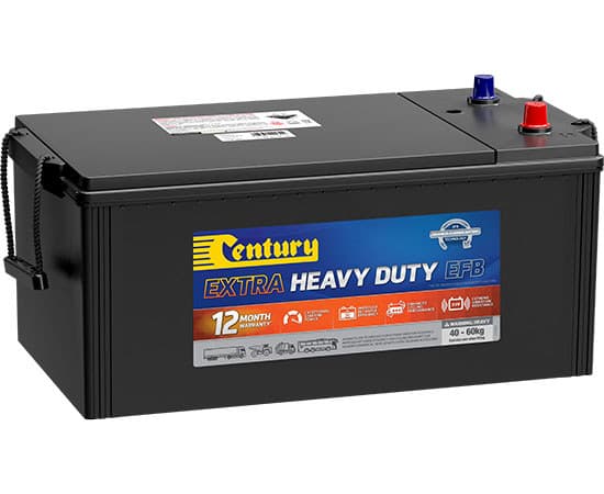 Century Extra Heavy Duty (Truck, Bus & Heavy Equipment) EN230L EFB battery