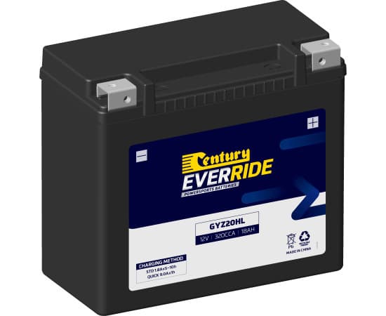 Century Heavy Duty AGM GYZ20HL battery