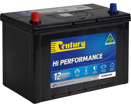 Century Hi Performance (Truck, Bus & Heavy Equipment) N70ZZH MF battery