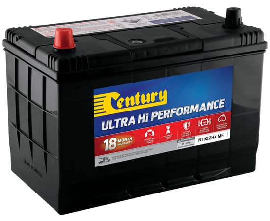Century Ultra Hi Performance (Truck, Bus & Heavy Equipment) N70ZZHX MF battery