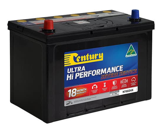 Century Ultra Hi Performance (Truck, Bus & Heavy Equipment) N70ZZHX battery