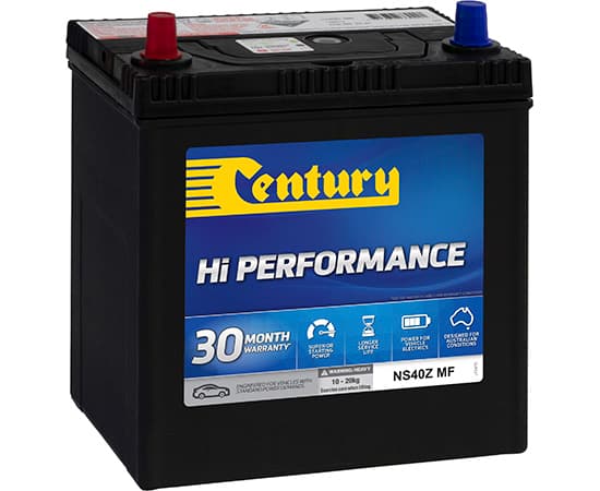 Century Hi Performance (Car & Passenger Vehicle) NS40Z MF battery