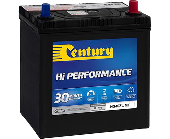 Century Hi Performance (Car & Passenger Vehicle) NS40ZL MF battery