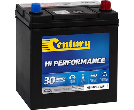 Century Hi Performance (Car & Passenger Vehicle) NS40ZLS MF battery