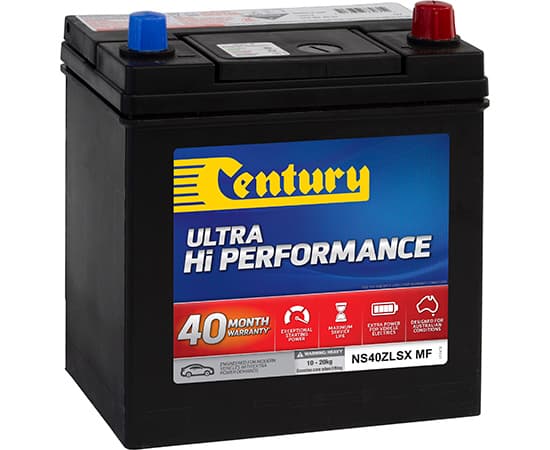 Century Ultra Hi Performance (Car & Passenger Vehicle) NS40ZLSX MF battery