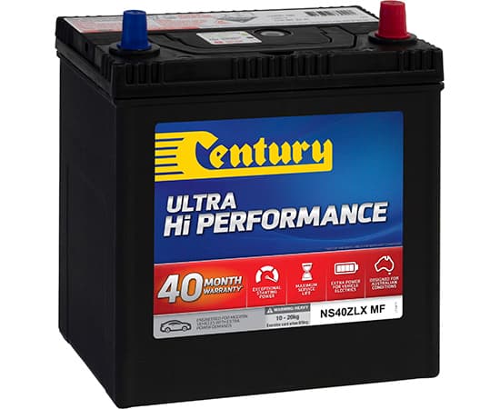 Century Ultra Hi Performance (Car & Passenger Vehicle) NS40ZLX MF battery