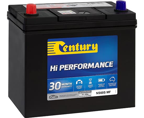 Century Hi Performance (Car & Passenger Vehicle) NS60S MF battery