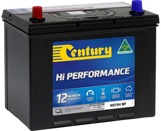 Century Hi Performance (Truck, Bus & Heavy Equipment) NS70H MF battery