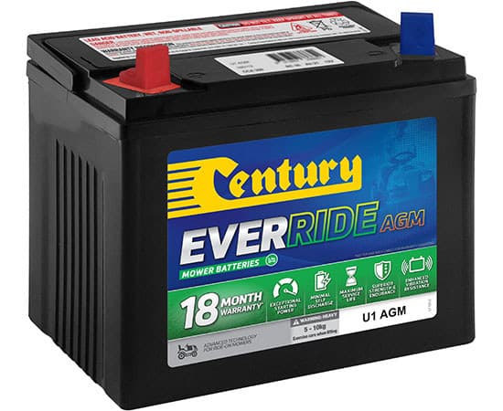 Century EverRide AGM (Lawn & Garden) U1 AGM battery
