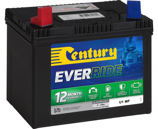 Century EverRide Maintenance-Free (Lawn & Garden) U1 MF battery