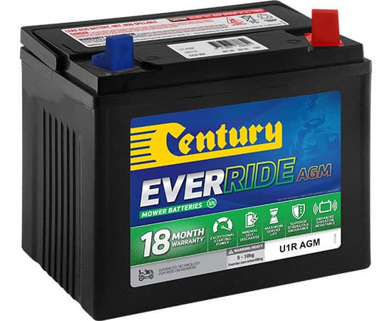 Century EverRide AGM (Lawn & Garden) U1R AGM battery
