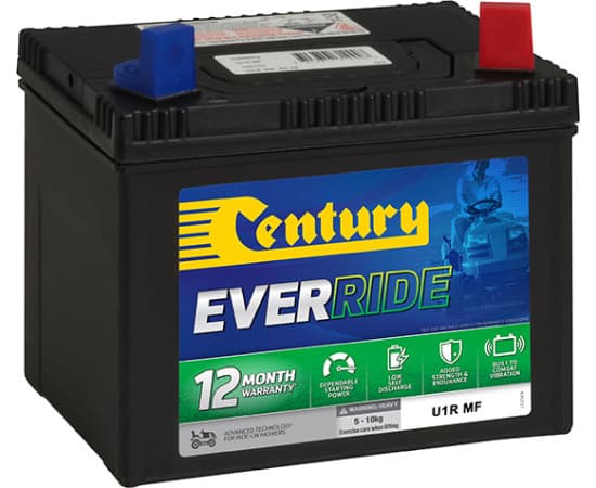 Century EverRide Maintenance-Free (Lawn & Garden) U1R MF battery