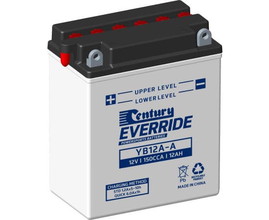 Century Conventional YB12A-A battery