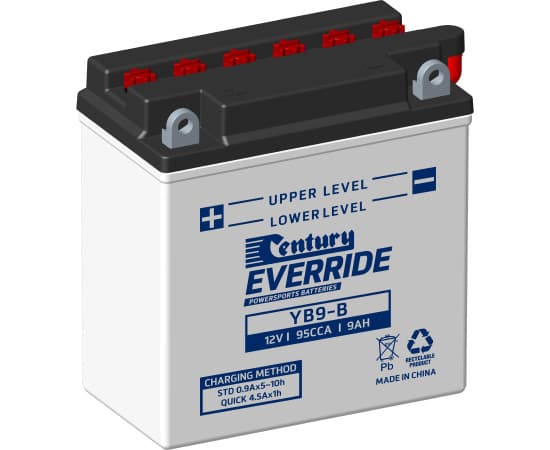 Century Conventional YB9-B battery