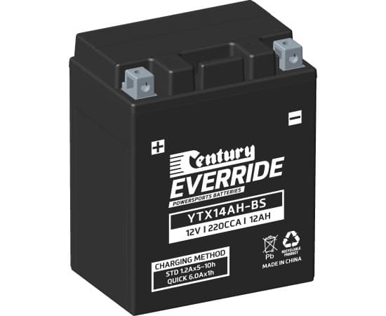 Century Hi Performance AGM YTX14AH-BS battery