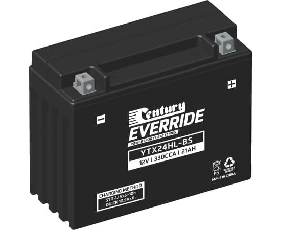 Century Hi Performance AGM YTX24HL-BS battery