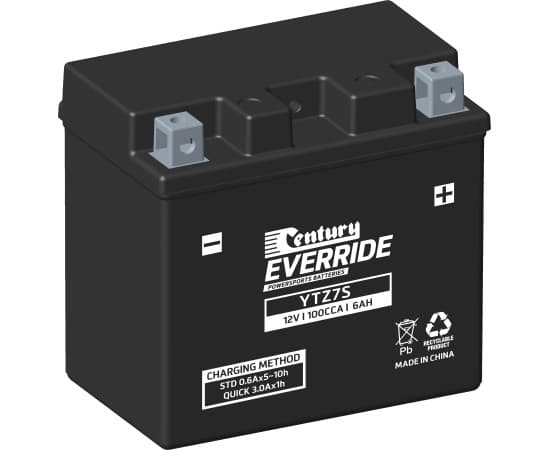 Century Hi Performance AGM YTZ7S battery