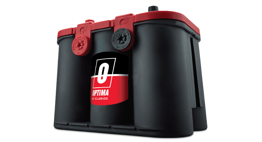 Optima RED TOP 8004-250 battery