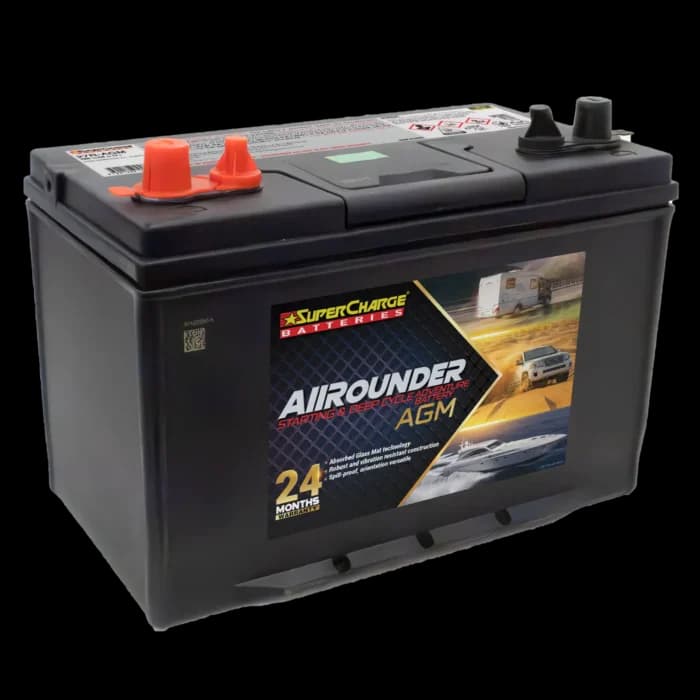 SuperCharge Allrounder AGM 27R-AGM battery