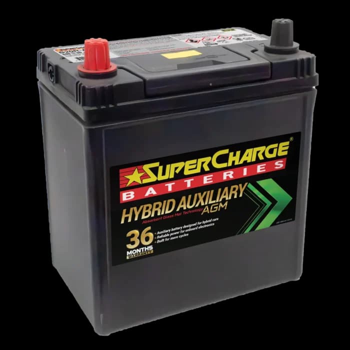 SuperCharge Stop-Start B20R-AGM battery
