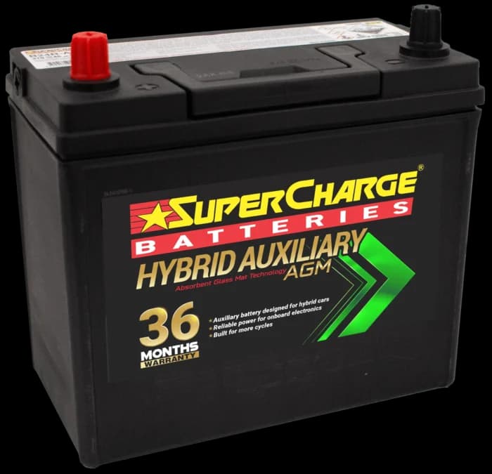 SuperCharge Stop-Start B24R-AGM battery