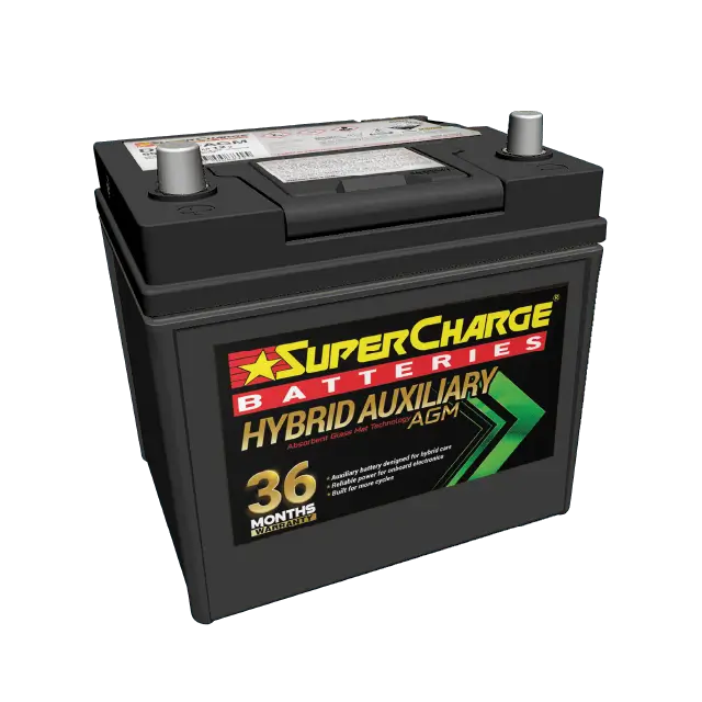 SuperCharge Stop-Start D23R-AGM battery