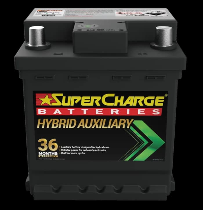 SuperCharge Stop-Start LN0MF battery
