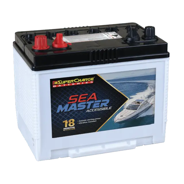 SuperCharge Sea Master M50 battery