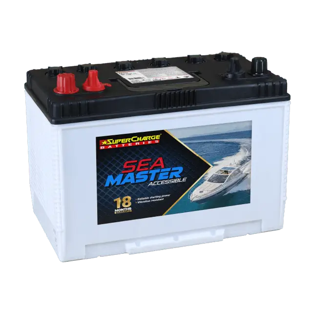 SuperCharge Sea Master M70 battery