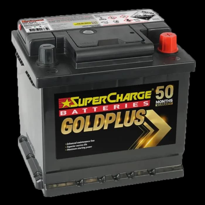 SuperCharge Gold Plus MF44H battery