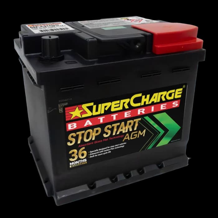 SuperCharge Stop-Start MF44HSS battery