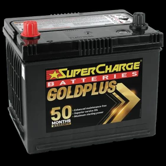 SuperCharge Gold Plus MF50 battery