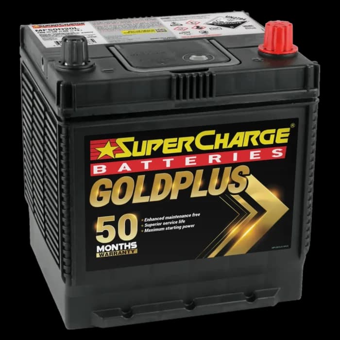 SuperCharge Gold Plus MF50D20L battery