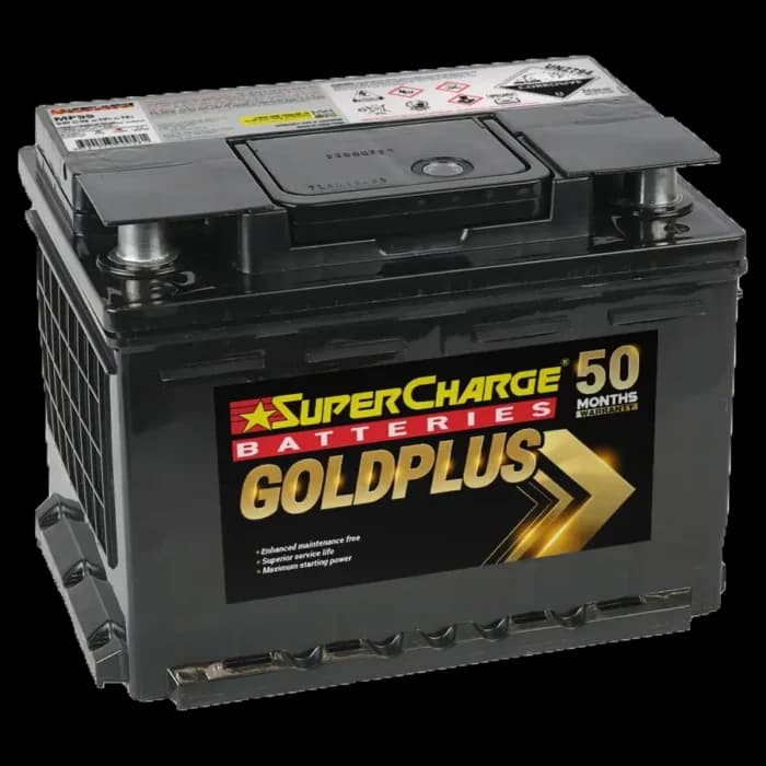 SuperCharge Gold Plus MF55 battery