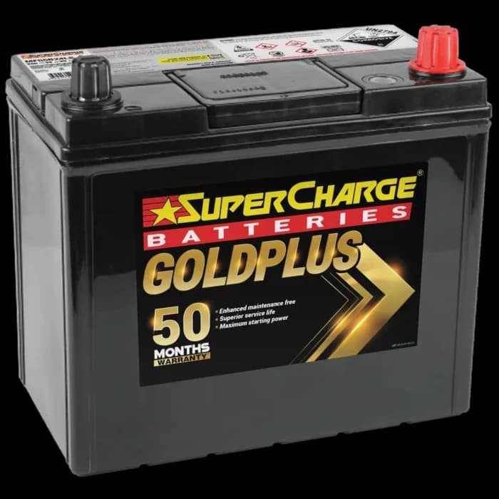 SuperCharge Gold Plus MF55B24LS battery