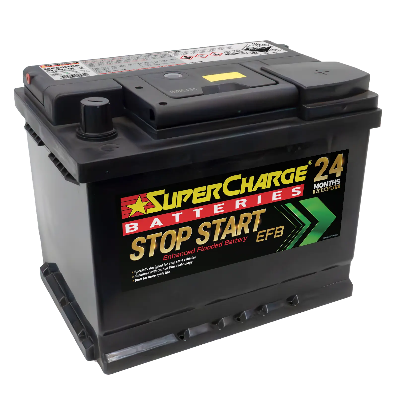SuperCharge Stop-Start MF55HEF battery