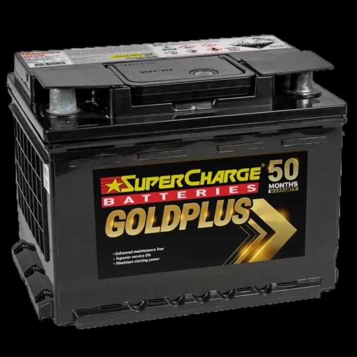 SuperCharge Gold Plus MF55R battery