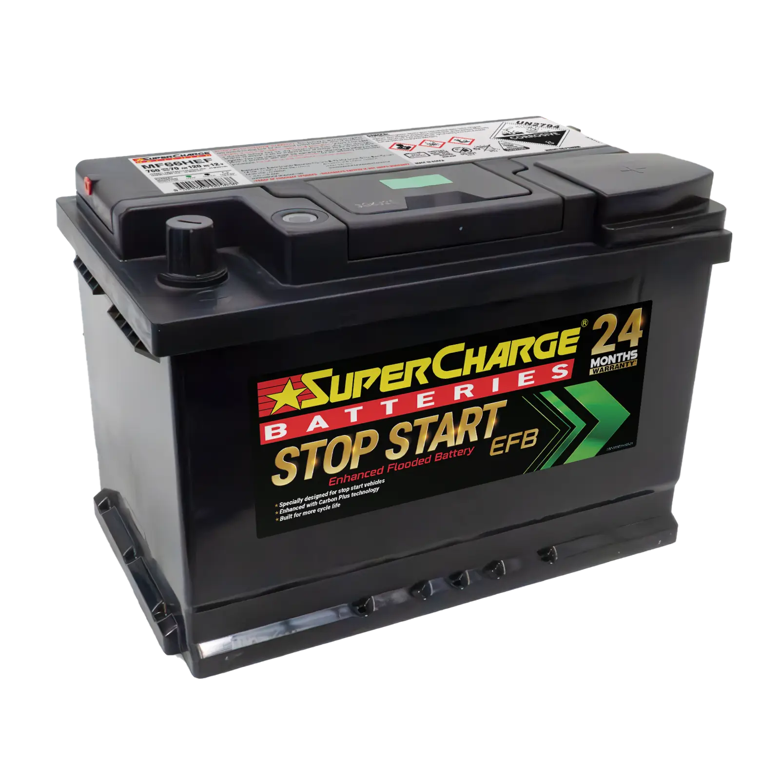 SuperCharge Stop-Start MF66HEF battery