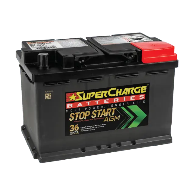 SuperCharge Stop-Start MF66HSS battery