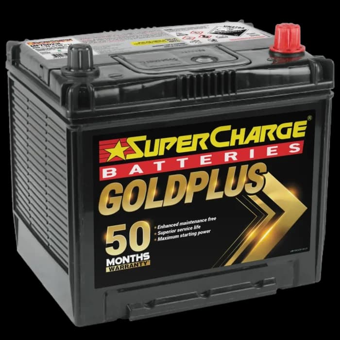 SuperCharge Gold Plus MF75D23L battery