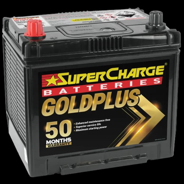 SuperCharge Gold Plus MF75D23R battery