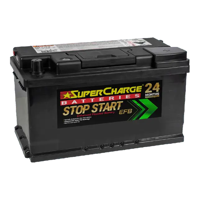 SuperCharge Stop-Start MF77EF battery