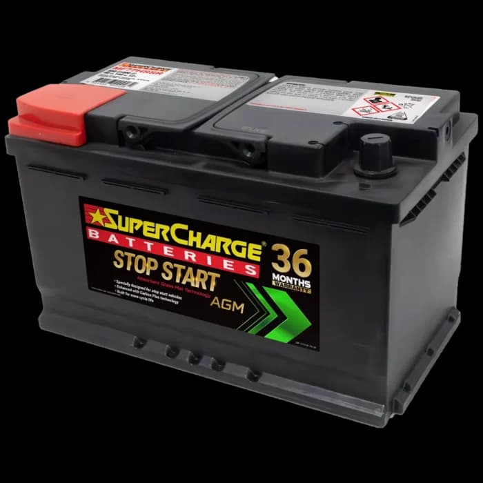 SuperCharge Stop-Start MF77HSSR battery